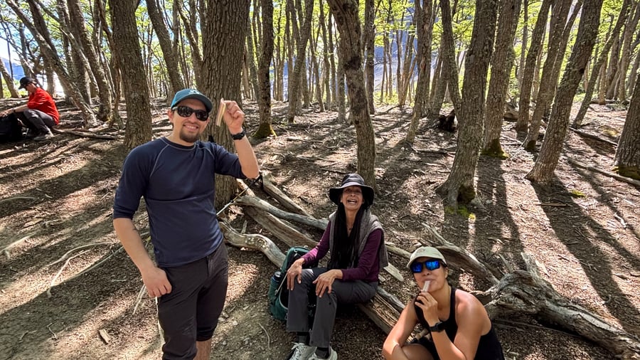 Hike the W-trek with a group