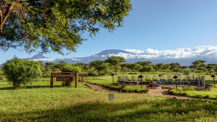I dag forlader I Amboseli og kører mod Nairobi