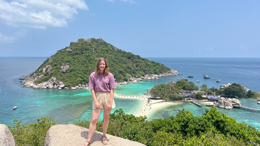Koh Tao in Thailand 