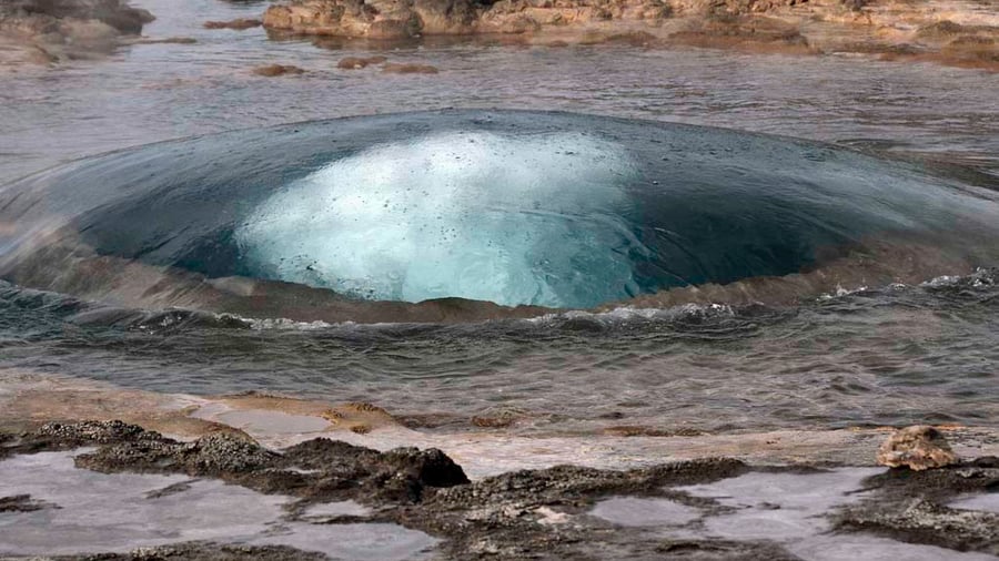 Golden circle Iceland