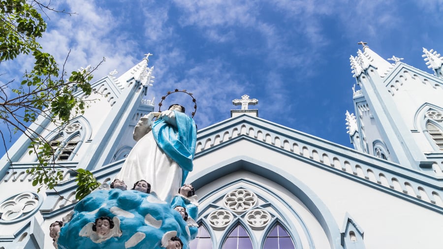 Immaculate Concepcion Cathedral i Puerto Princesa