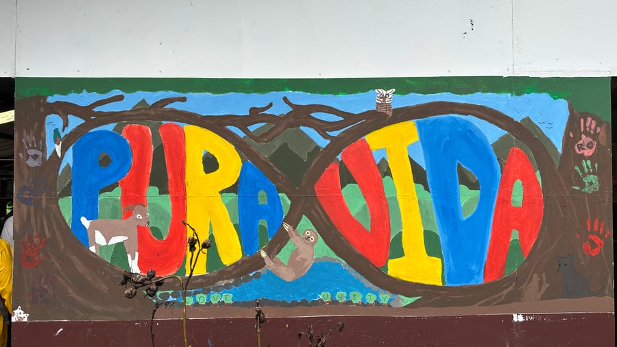 Pura Vida is the local way of life