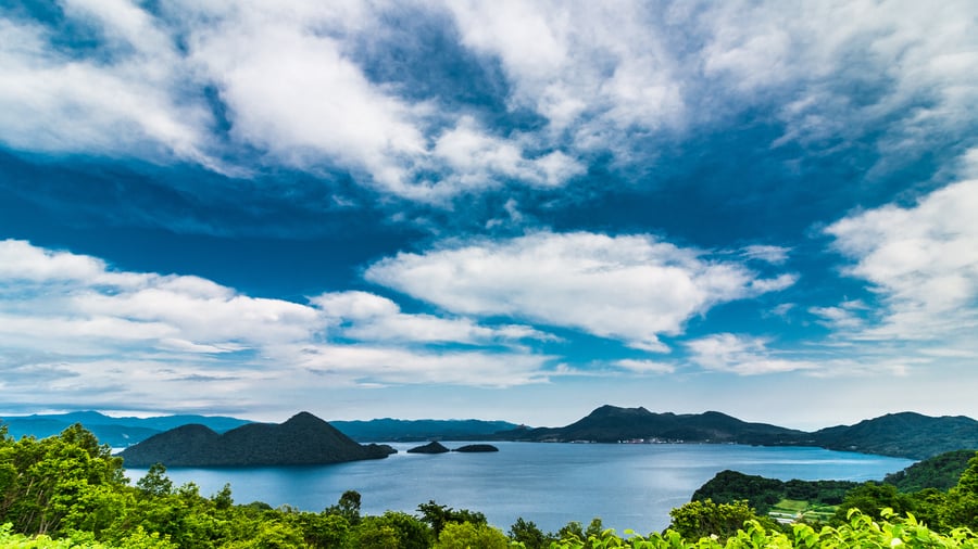 Toya Lake, Hokkaido
