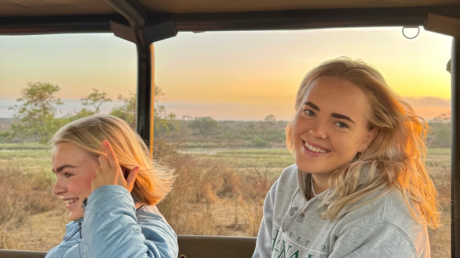 Sunset safari