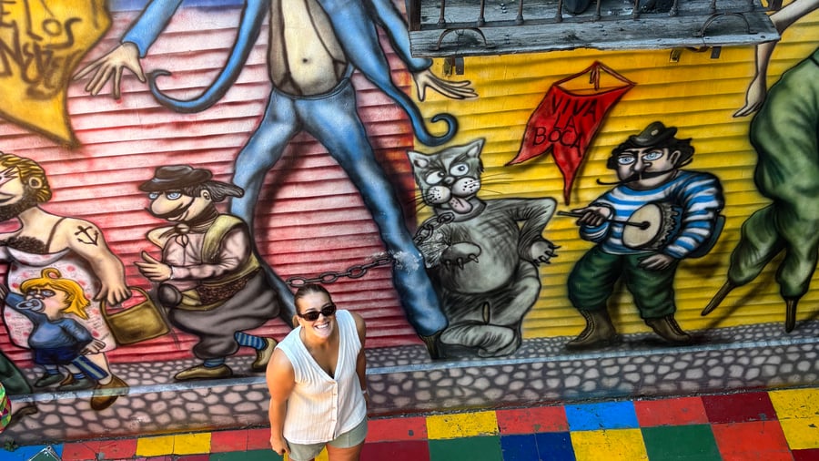 Start your journey in Buenos Aires. 