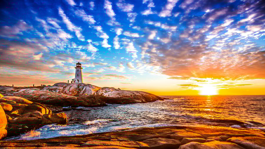 Peggys Cove, Nova Scotia, Canada