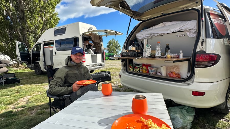 Roadtrip met een camper door Nieuw-Zeeland