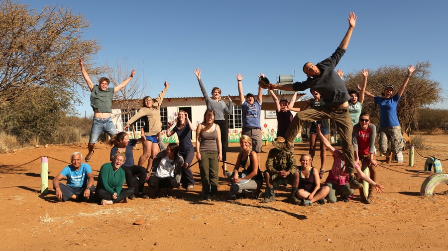 Group in South Africa