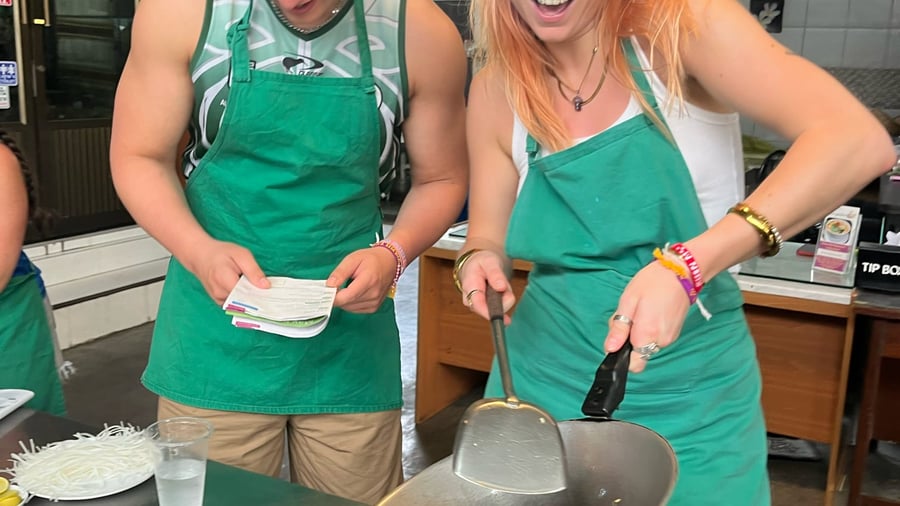 Cooking class