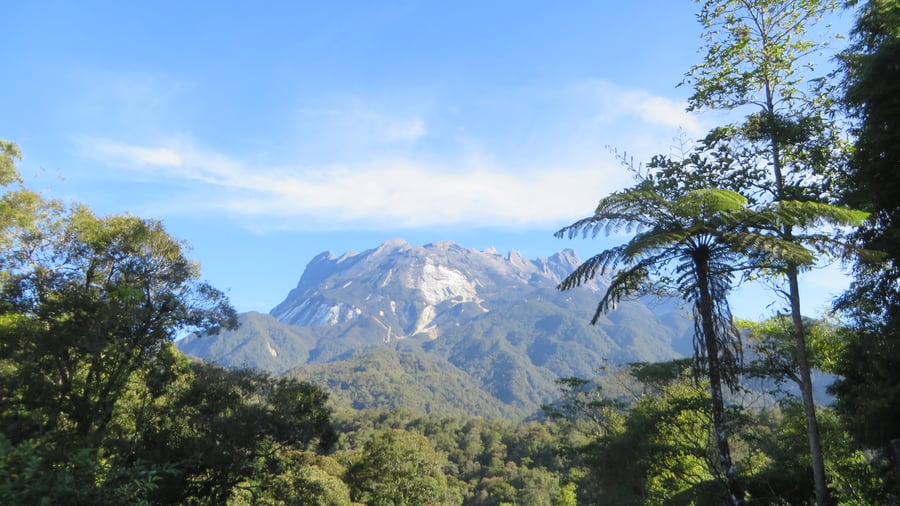 Borneo offers beautiful, untouched nature