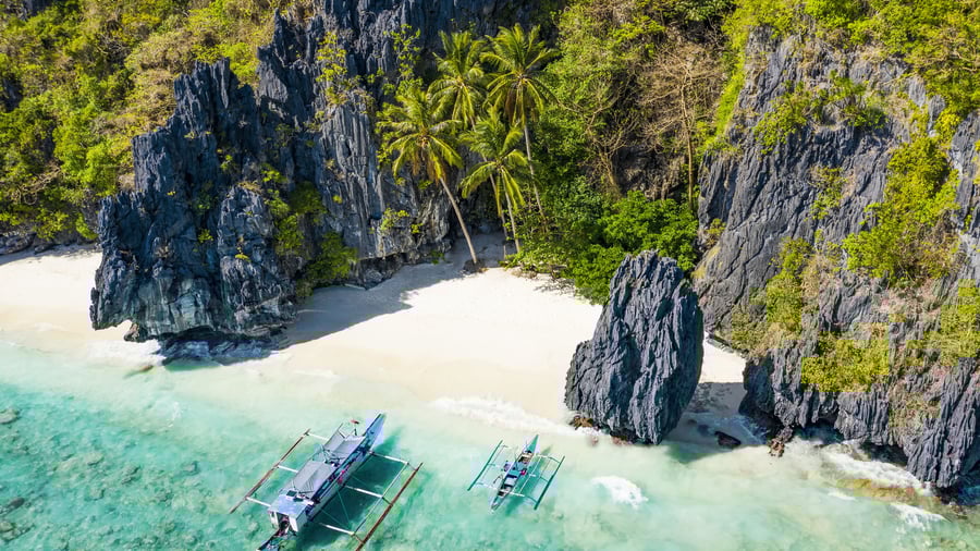 Coron Island i Filippinerne