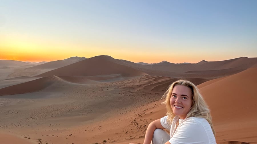 Enjoy the dreamy desert in Namibia