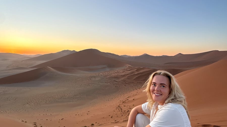 Enjoy the dreamy desert in Namibia 
