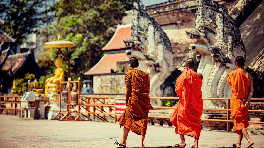 Temple in Chiang Mai