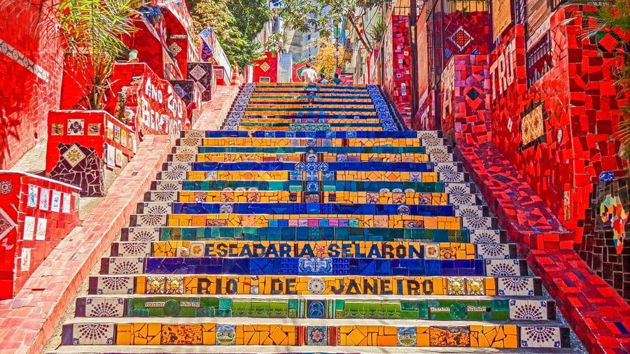 Escadaria Selarón