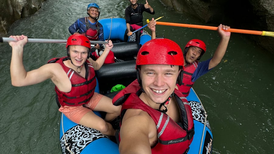 Dive into adventure