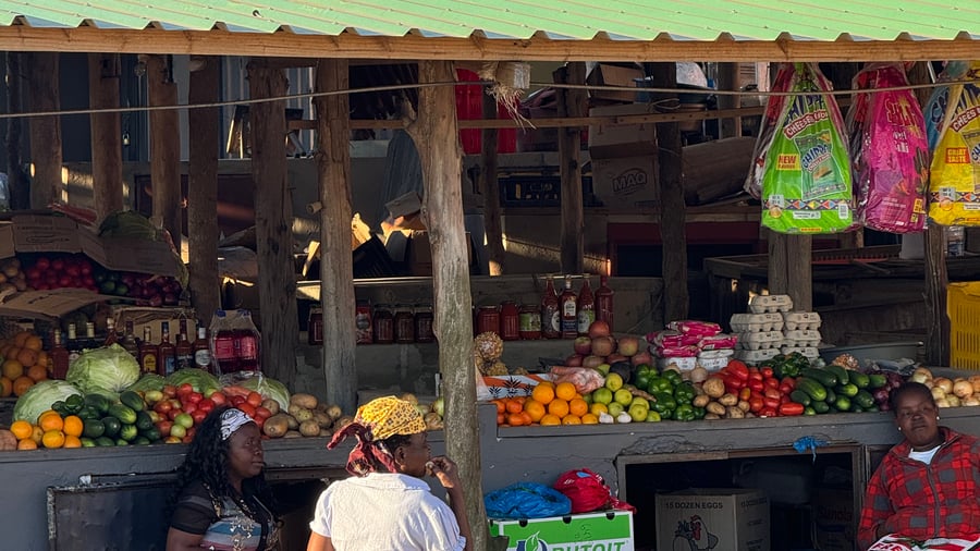 Explore Nairobi's colourful local markets