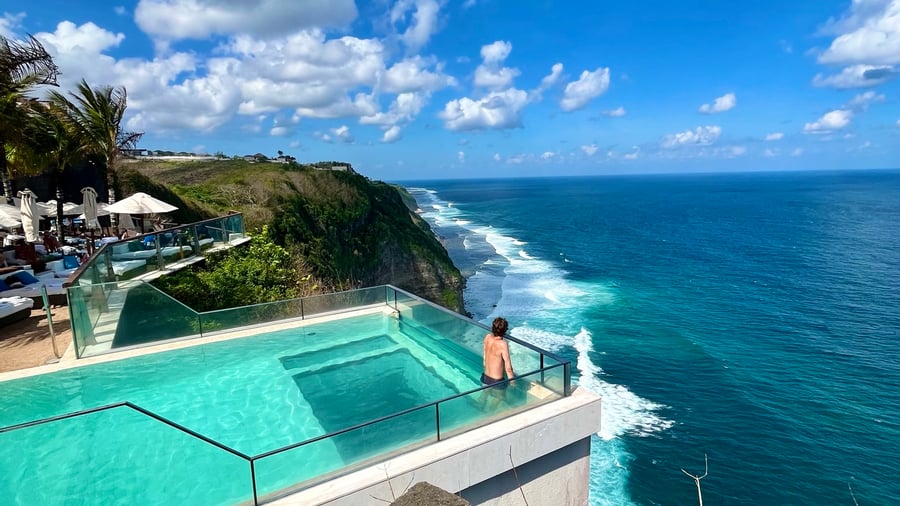 Ta det lugnt på Bali innan du åker vidare