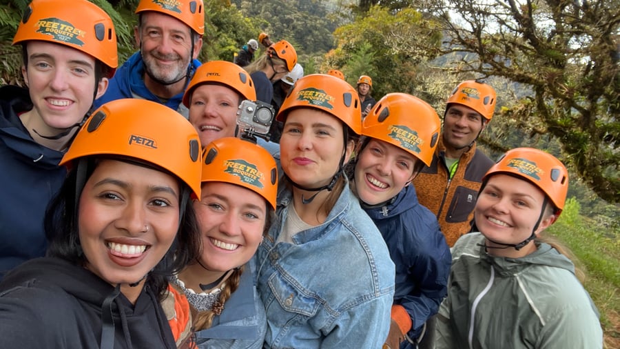 Adventure through Central America