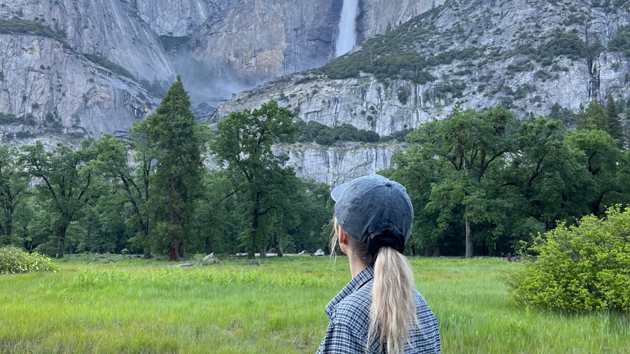 Prachtige landschappen in Yosemite