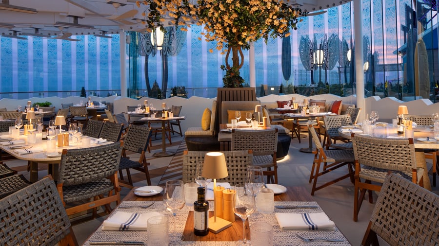 Nyd stemningen på Restaurant Bora