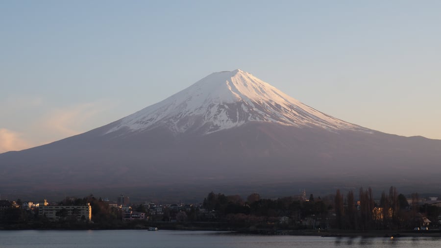 Mt Fuji