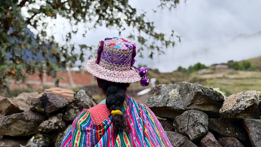 Experince the colorful culture of Peru. 