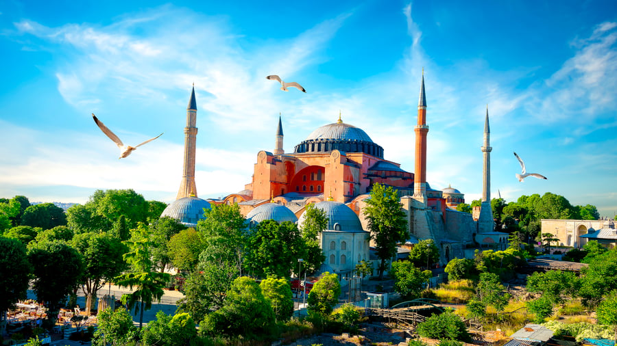 Start je reis in Istanbul