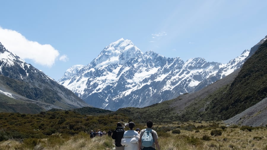 Hike through stunning landscapes
