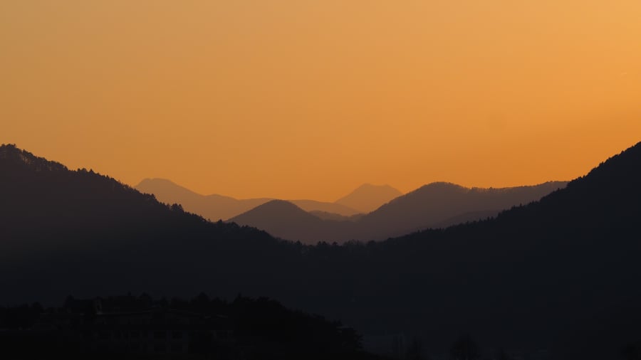 You can enjoy all the beautiful natural landscapes