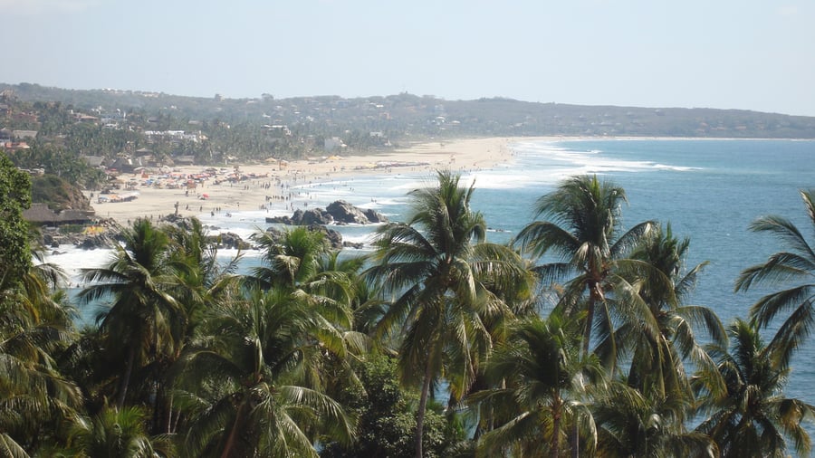 Make the most of the final day in Puerto Escondido