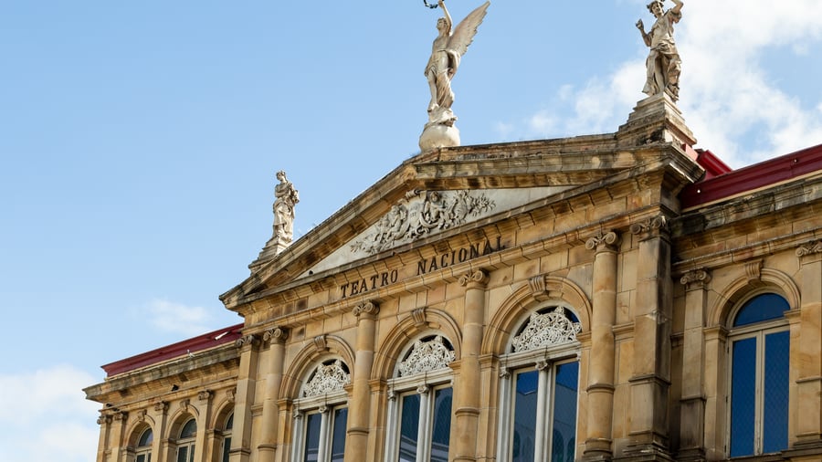 San Josés ståtliga nationalteater