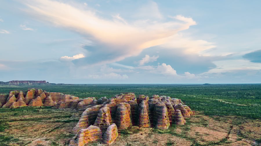 Se Bungle Bungle i Kimberley