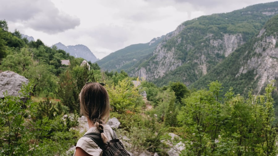 Explore mountains and peaks.