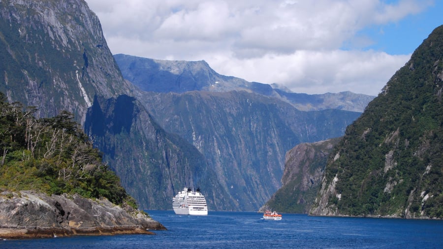 Oplev Sydney og krydstogt til New Zealand