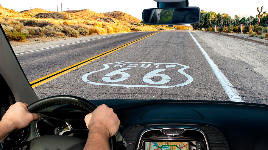 Kør selv-ferie langs ikoniske Route 66 i USA