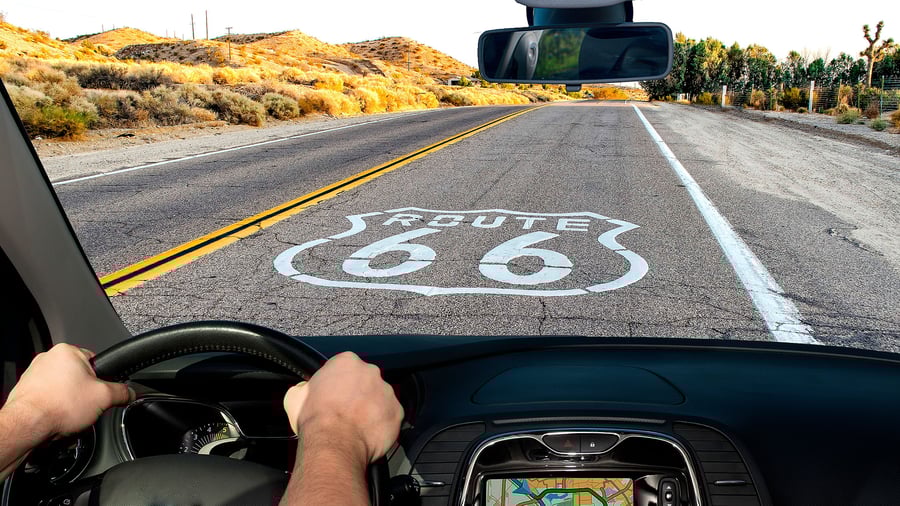Kør selv-ferie langs ikoniske Route 66 i USA