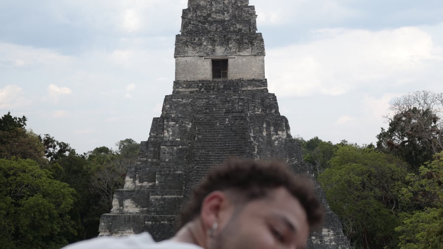 Explore the ruins of Tikal on a day trip