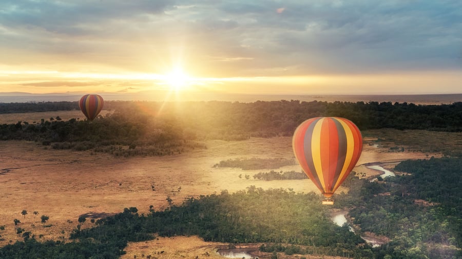 Masai Mara National Reserve, Kenya