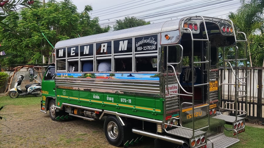 Drive to Chiang Mai