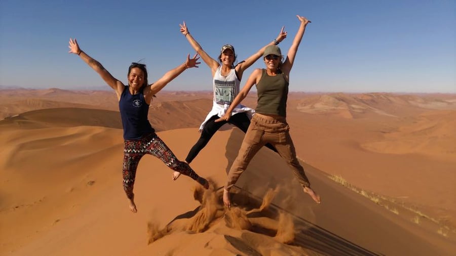 Group in South Africa