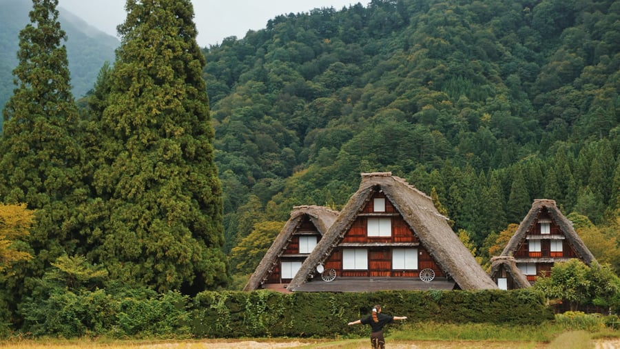 Reis met een camper door Japan