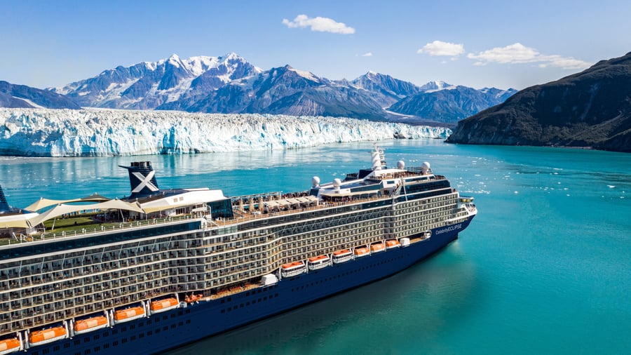 Moderne luksus ombord Celebrity Eclipse