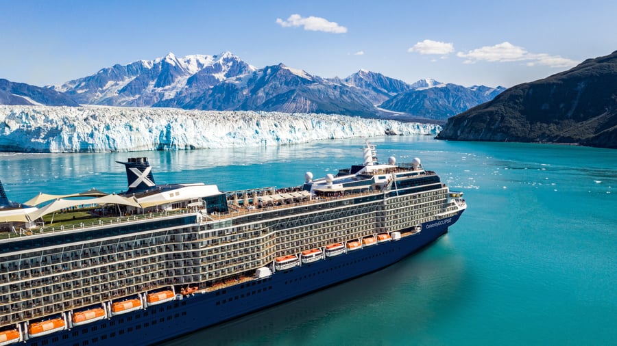 Celebrity Eclipse i Alaska