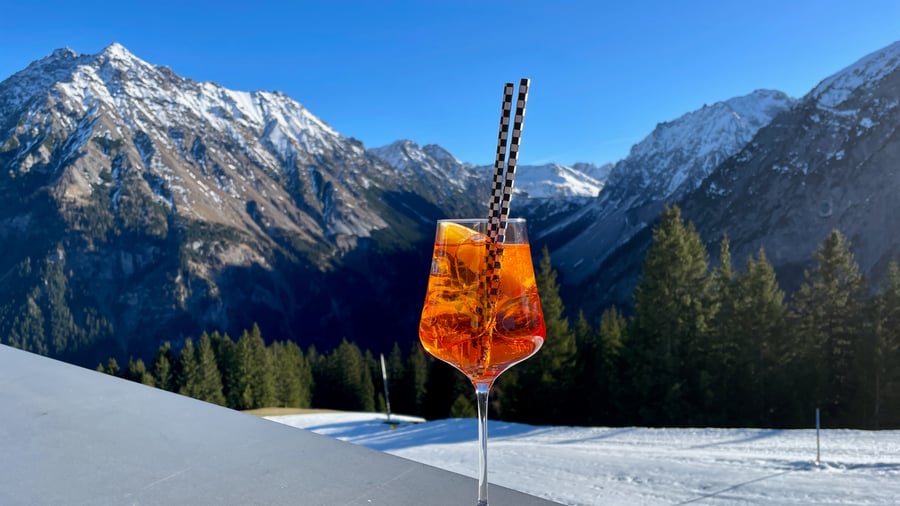 Tid för avkoppling och god stämning på afterski
