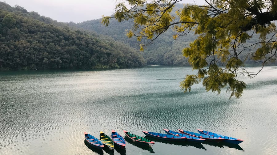 Chillen in Pokhara