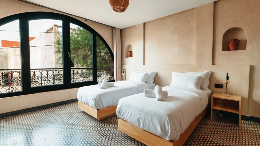 Double, triple and multi-bed rooms available.