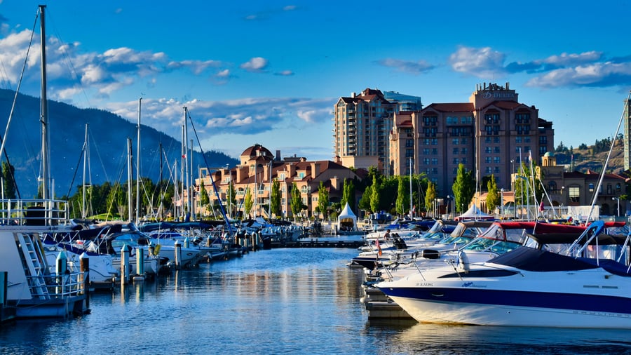 Downtown Kelowna Marina