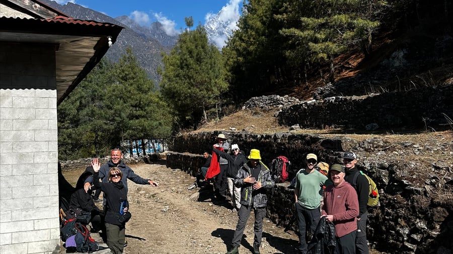 Samen onderweg in de Himalaya, Nepal