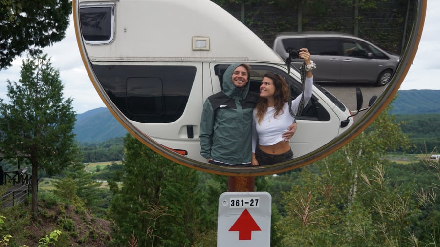 Op pad met de campervan